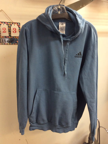 adidas Size s Blue Men's - sweatshirts