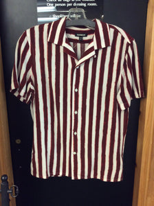 Express Size XS Off White Men's button up shirt