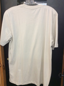 adidas Size m Beige Men's T-shirts