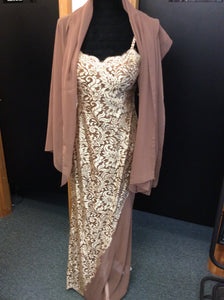 Size 8 Moda Gown/Evening Wear