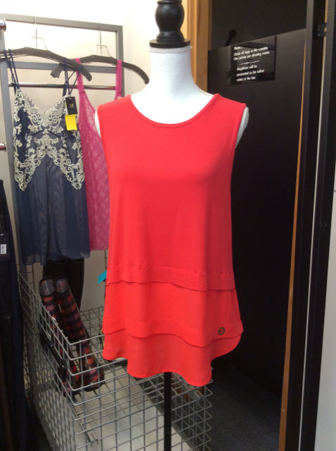 Michael Kors Size L Orange jersey