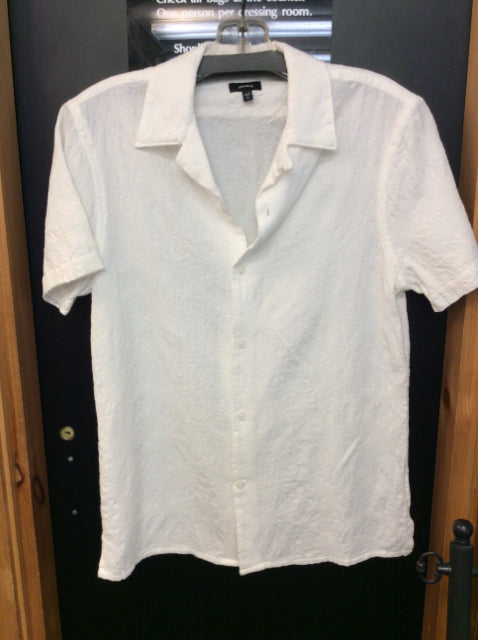 Express Size XS Off White Men's button up shirt