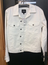 Load image into Gallery viewer, Express Size XS White Men&#39;s jacket (Outerwear)
