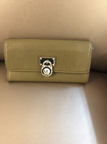 Michael Kors Green Wallet