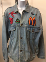 Load image into Gallery viewer, Size Medium denim Jacket