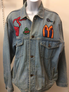 Size Medium denim Jacket