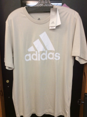 adidas Size m Beige Men's T-shirts