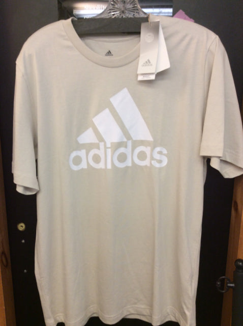adidas Size m Beige Men's T-shirts