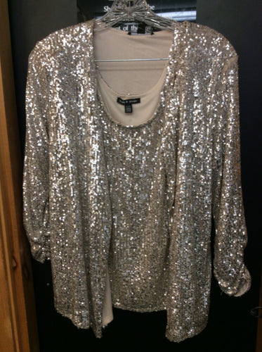 Size M cable & gauge 2PC Top Set