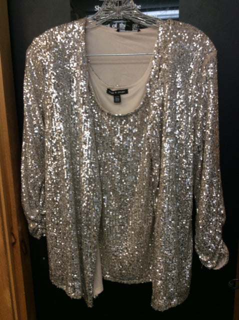 Size M cable & gauge 2PC Top Set