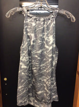 Load image into Gallery viewer, adiva Size L Gray Blouse