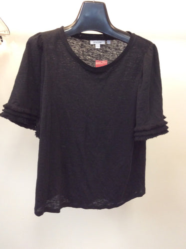 chicos Size 8 Black jersey