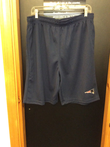 NFL team Size L Navy Men's - shorts