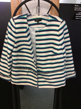 Load image into Gallery viewer, talbots Size 10P blue/green Jacket
