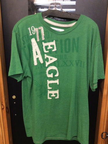 american eagle outfitters Size xl grn/blk Men's T-shirts