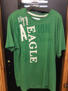 american eagle outfitters Size xl grn/blk Men's T-shirts