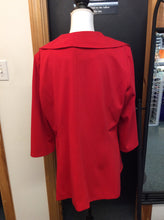 Load image into Gallery viewer, calvin klein Size 16 Red Jacket