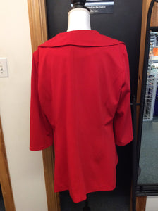 calvin klein Size 16 Red Jacket