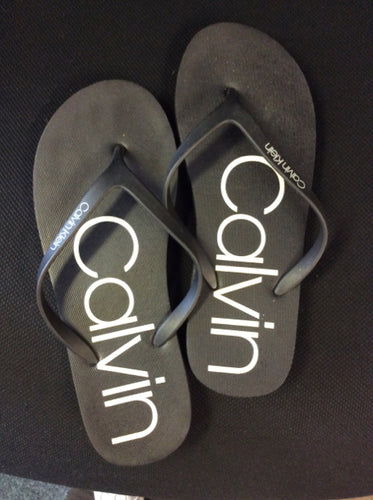 7 calvin klein flip flops