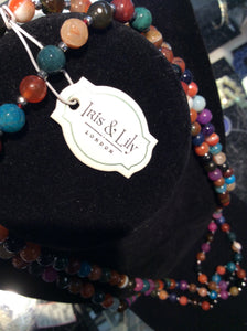 Necklace Iris&lily