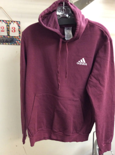 adidas Size s Maroon Men's - sweatshirts