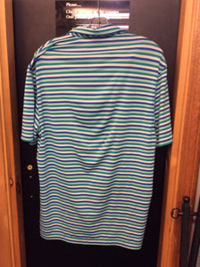 Vineyard Vines Size m green/blue Men's - Polo shirt