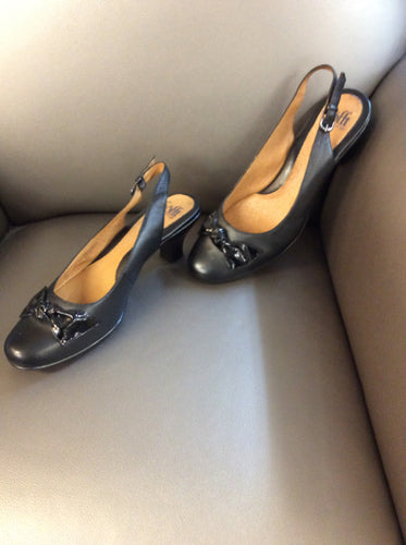 sofft Size 8.5 Black Shoes