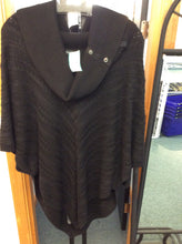 Load image into Gallery viewer, white house black market Size M poncho