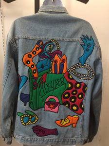 Size Medium denim Jacket