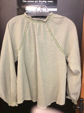 Load image into Gallery viewer, Free People Size XS Light Green Blouse