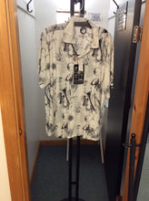 Load image into Gallery viewer, Size xl blk&amp;wht Men's - Polo shirt