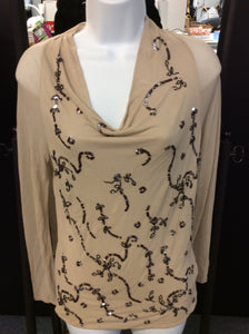 Anne Klein Size s Beige jersey