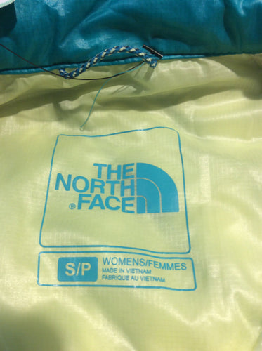 North Face Size s Teal Jacket