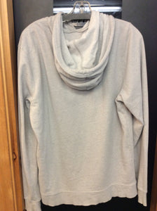 Life Is Good Size m Gray men's Hoodie