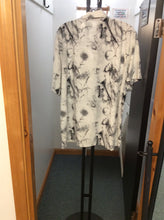 Load image into Gallery viewer, Size xl blk&amp;wht Men's - Polo shirt
