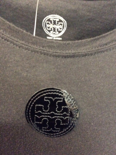 Tory Burch Size M Black jersey