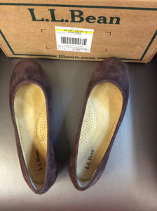 LL Bean Size 7 brown Shoes