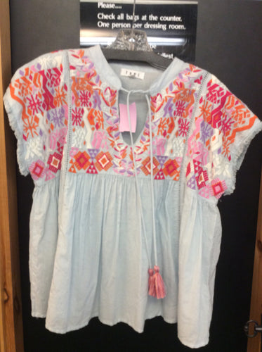 THML Size s light blue Blouse