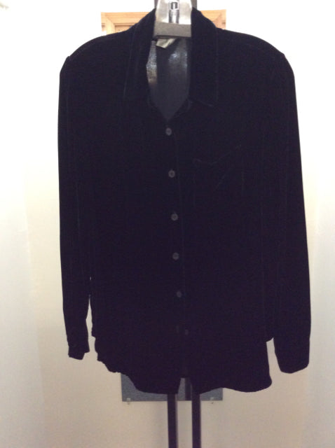 kiko Size m Black Blouse
