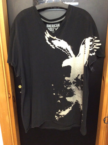 American Eagle Size L Blue Men's T-shirts