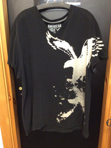 American Eagle Size L Blue Men's T-shirts