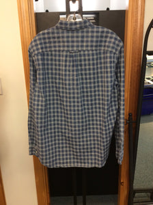 american eagle outfitters Size L Blue Men's button up shirt