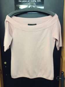 White House/Black Market Size L Pink jersey