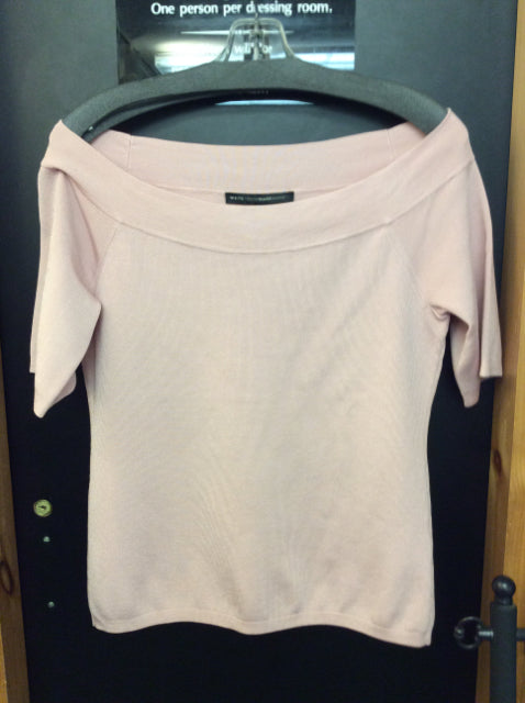 White House/Black Market Size L Pink jersey
