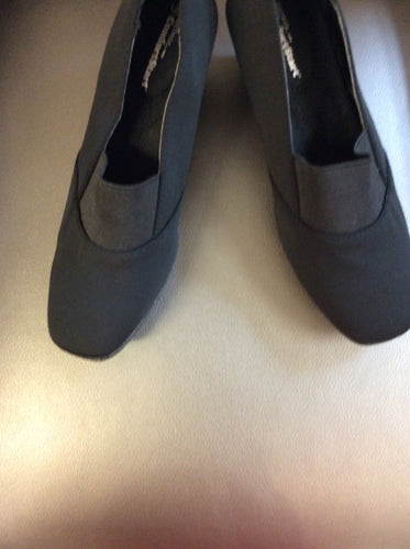 george Size 6.5 Black Shoes