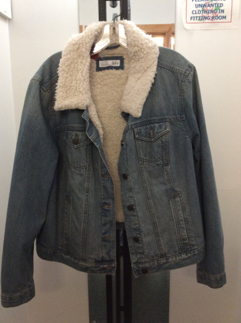 Size XL loft denim jacket