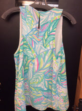 Load image into Gallery viewer, Lilly Pulitzer Size m Multi blue Blouse