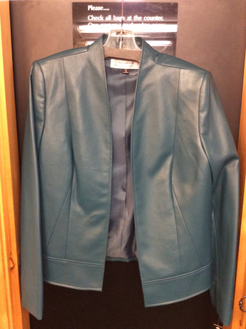 tahari Size 12 Teal Jacket