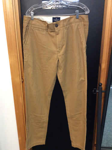 American Eagle Size 34 x 34 Khaki Men's- pants
