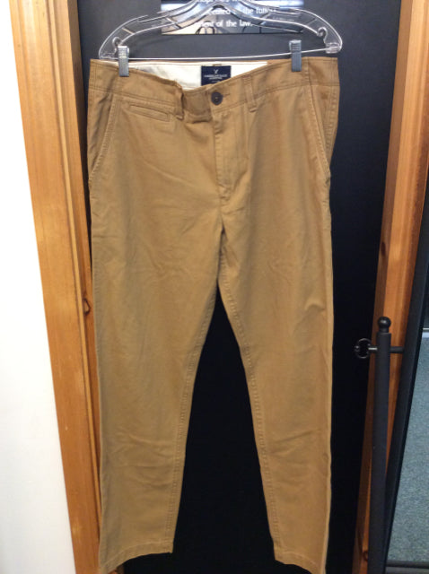 American Eagle Size 34 x 34 Khaki Men's- pants